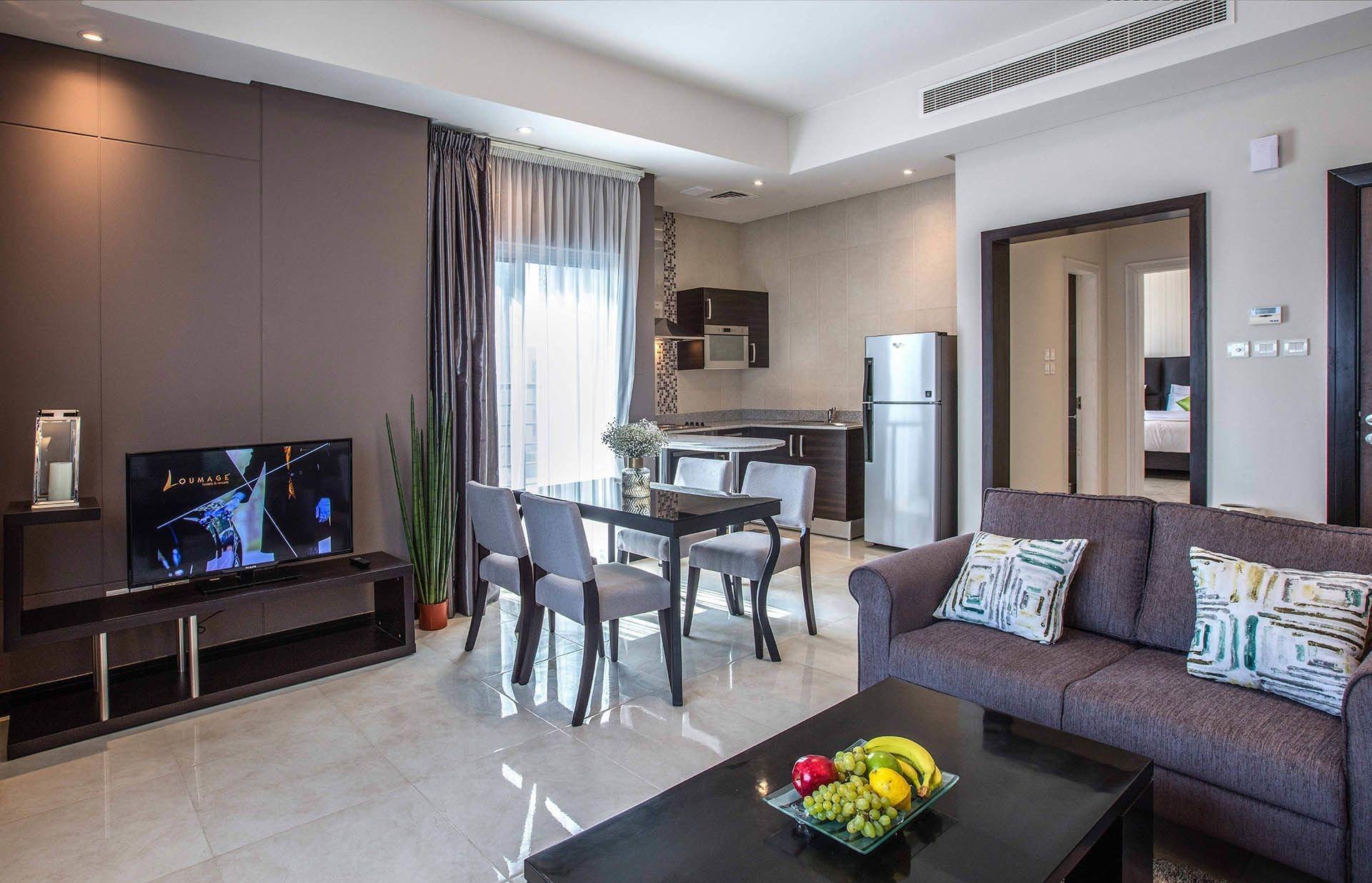 Loumage Suites And Spa Manama Dış mekan fotoğraf