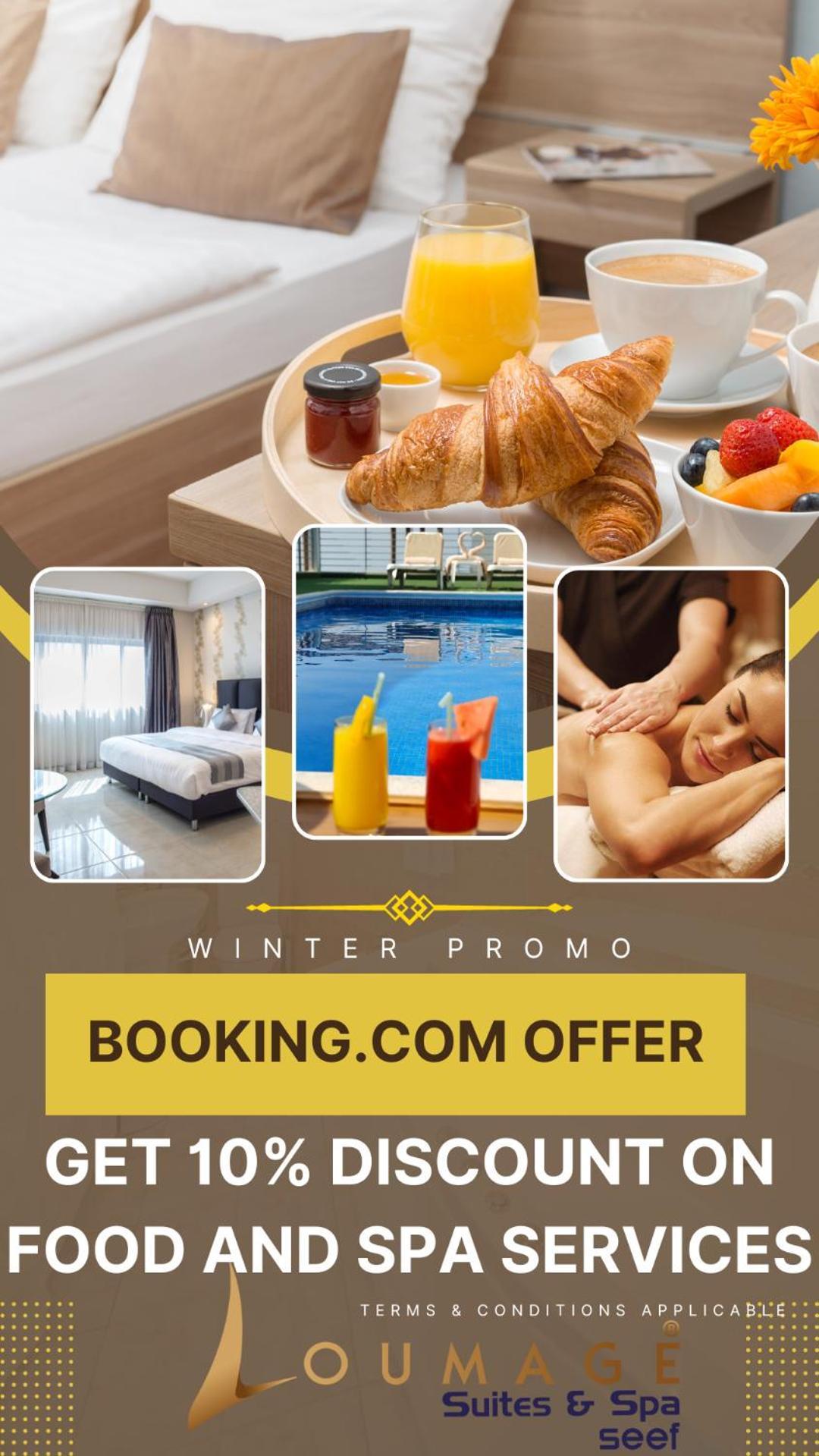 Loumage Suites And Spa Manama Dış mekan fotoğraf