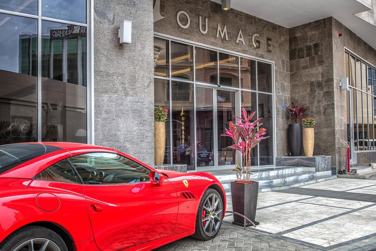 Loumage Suites And Spa Manama Dış mekan fotoğraf