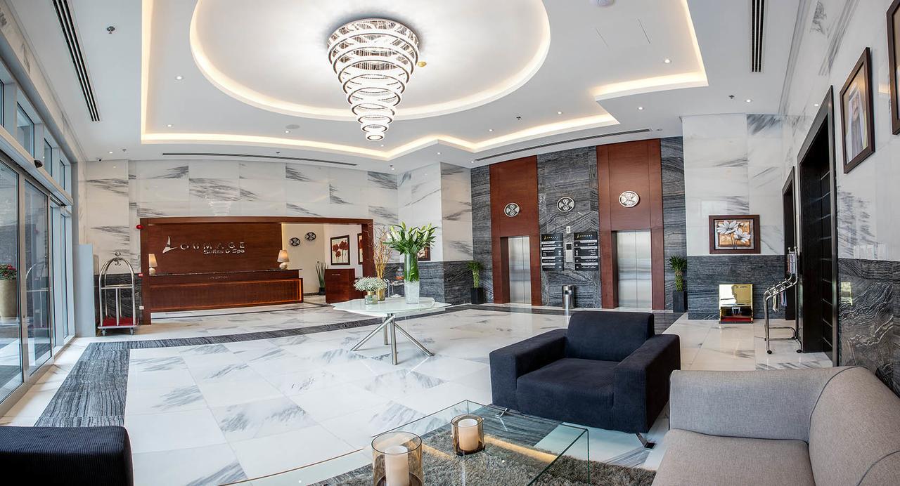 Loumage Suites And Spa Manama Dış mekan fotoğraf