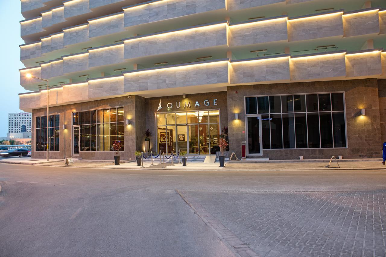 Loumage Suites And Spa Manama Dış mekan fotoğraf