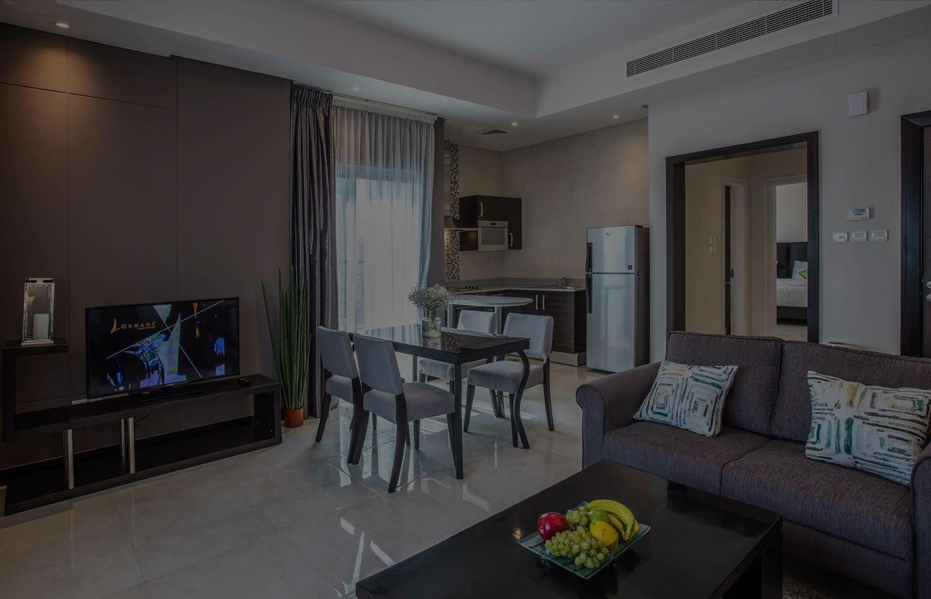 Loumage Suites And Spa Manama Dış mekan fotoğraf