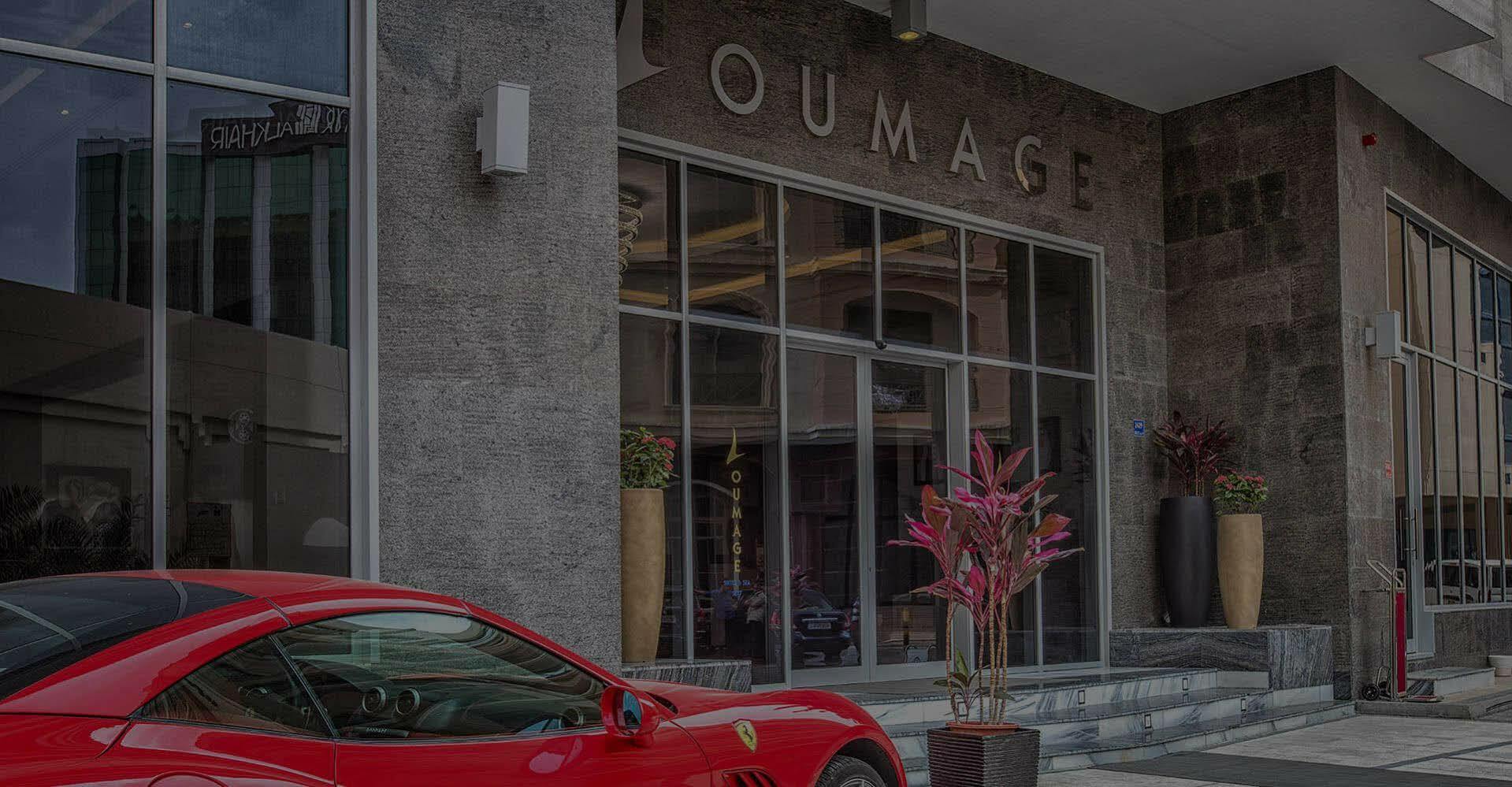 Loumage Suites And Spa Manama Dış mekan fotoğraf