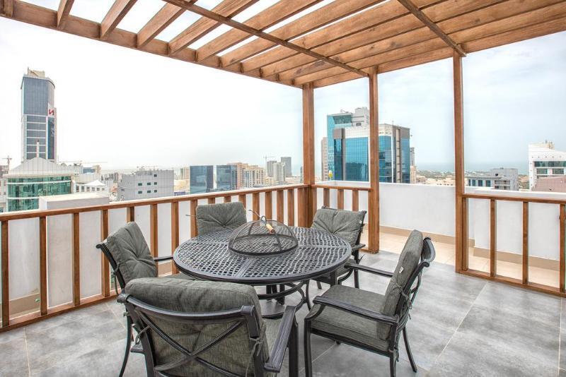 Loumage Suites And Spa Manama Dış mekan fotoğraf
